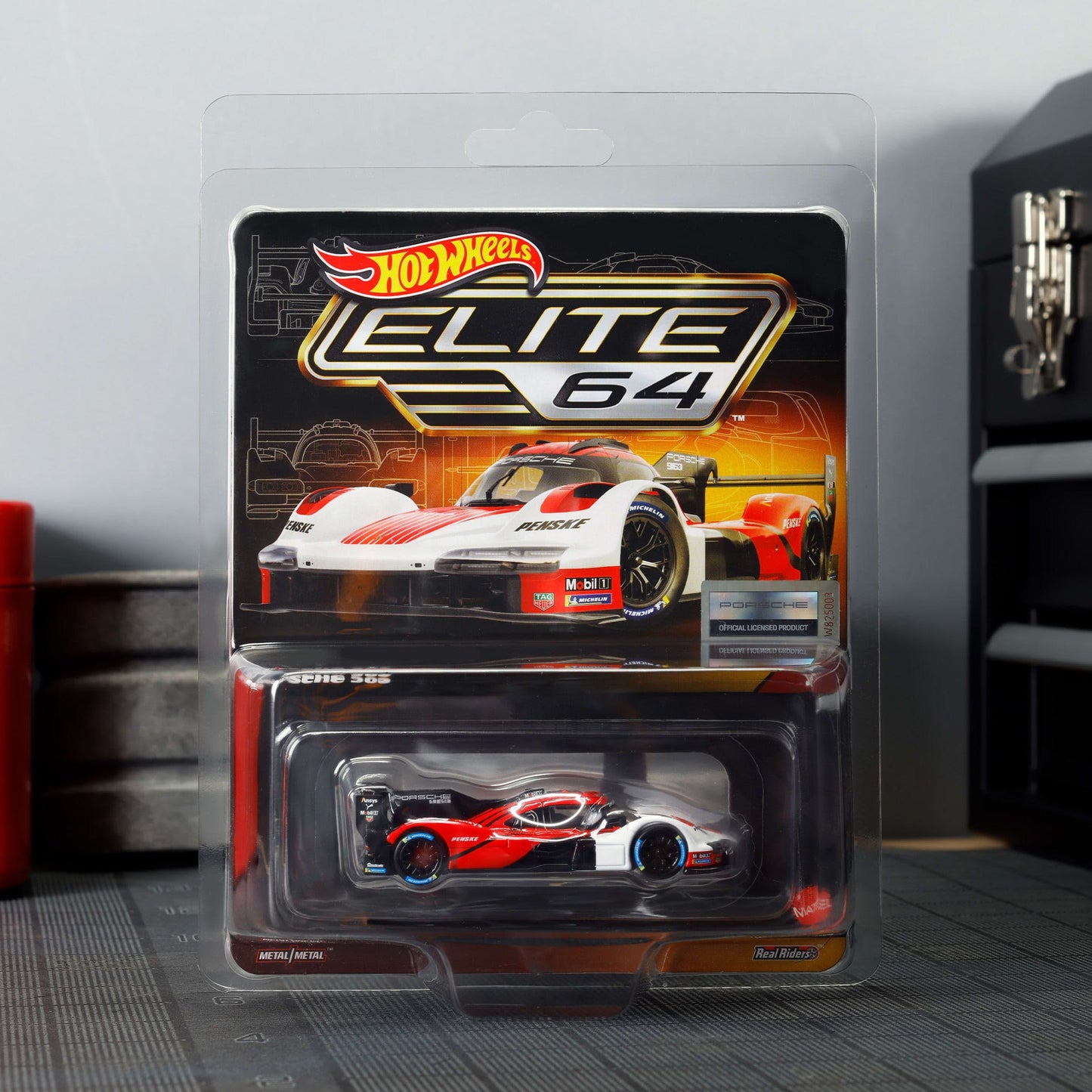 Hot Wheels Elite 64 Porsche 963 Hot Wheels Elite 64 Porsche 963