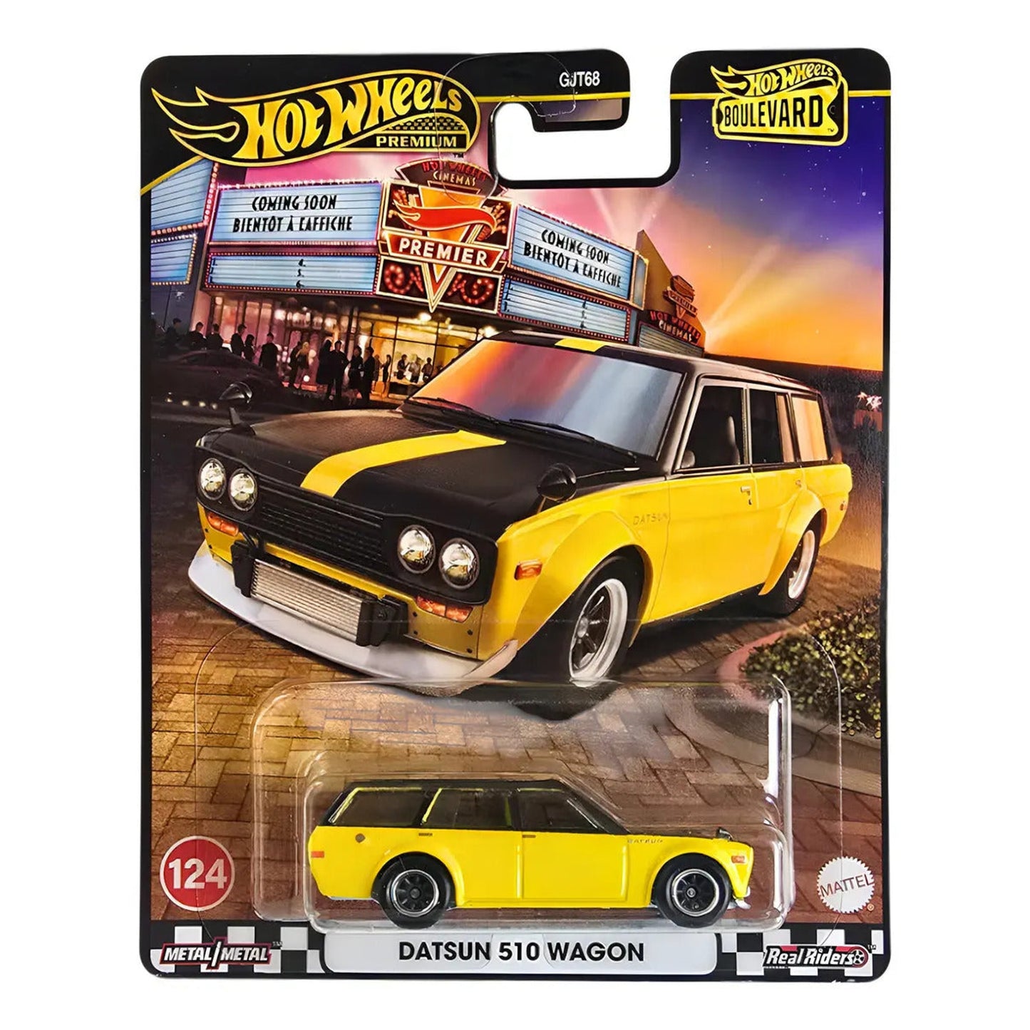 Hot Wheels Premium Boulevard Datsun 510 Wagon Hot Wheels Premium Boulevard Datsun 510 Wagon