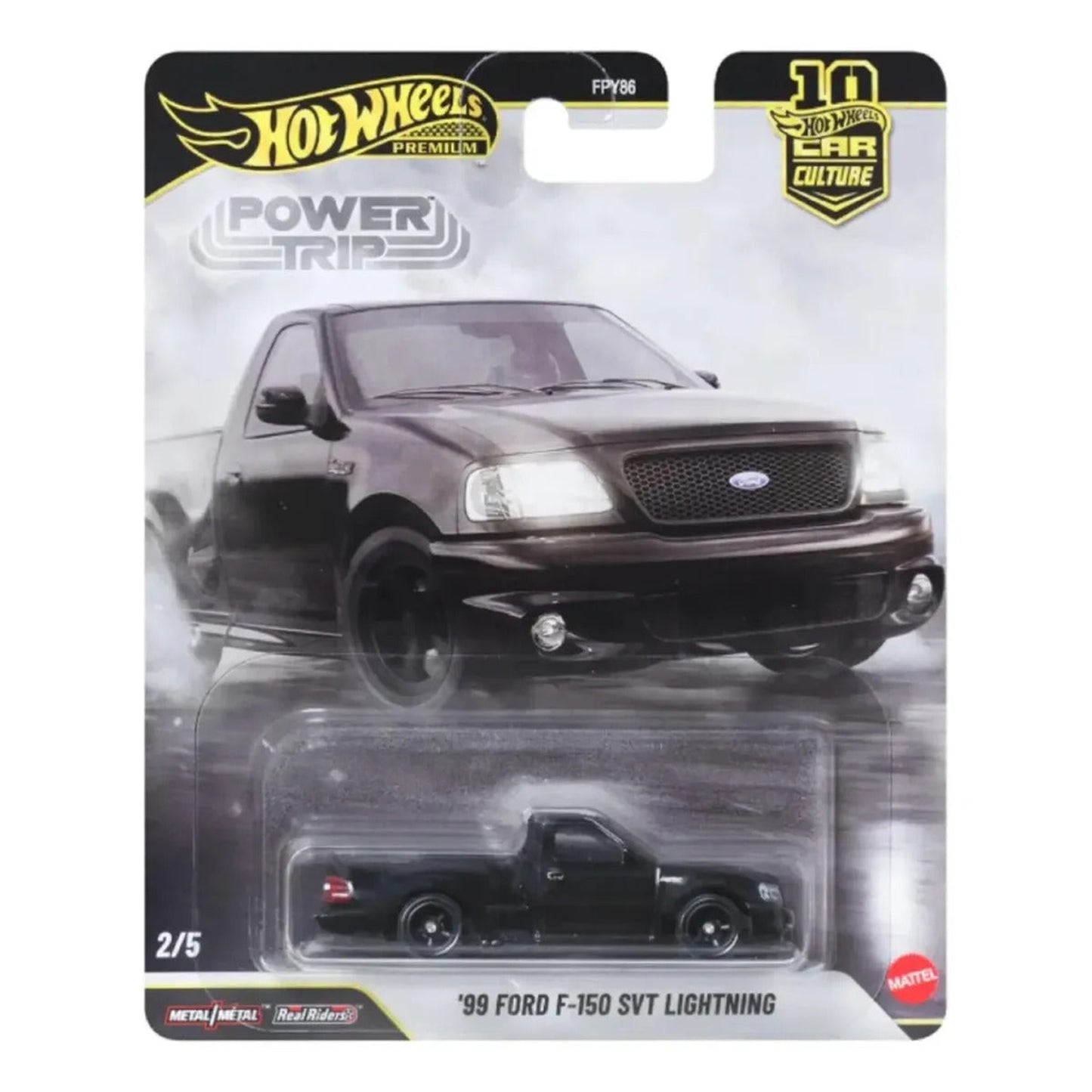 Hot Wheels Premium Car Culture ’99 Ford F150 SVT Lightning Hot Wheels Premium Car Culture ’99 Ford F150 SVT Lightning