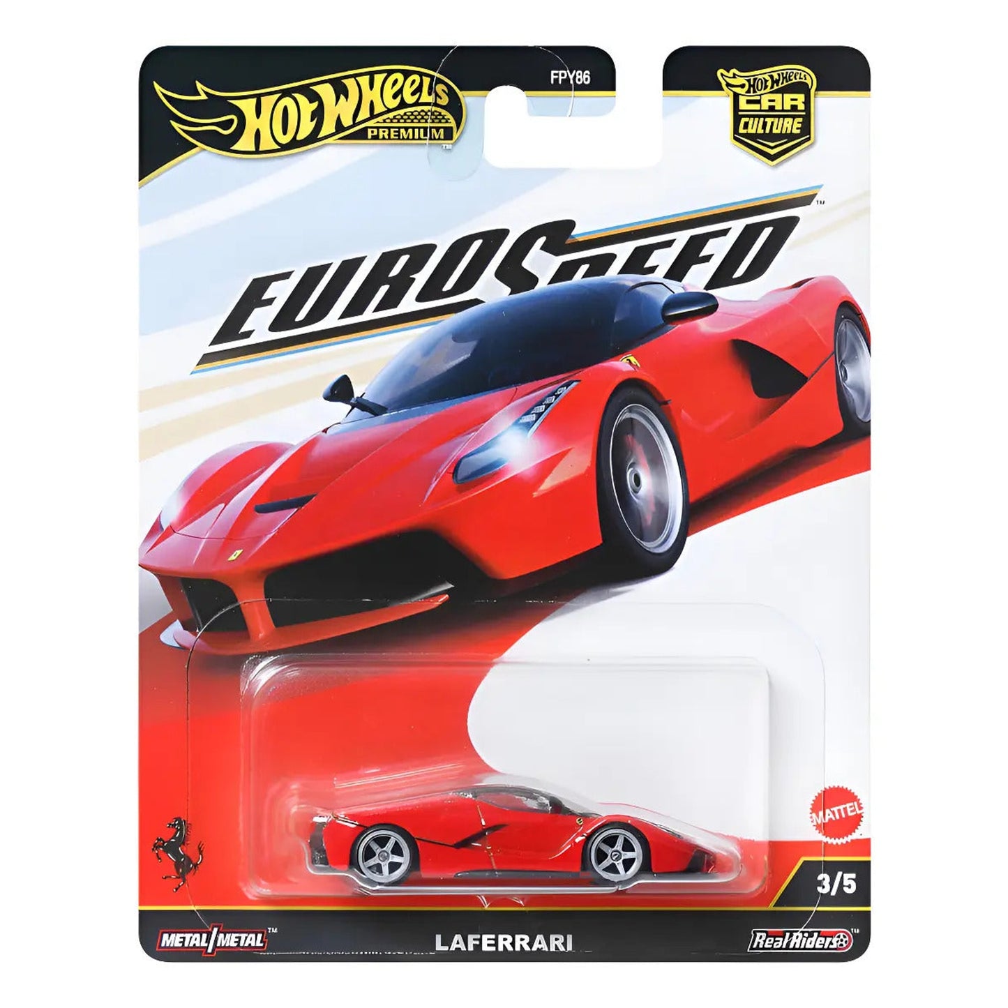 Hot Wheels Premium Car Culture Ferrari LAFERRARI Hot Wheels Premium Car Culture Ferrari LAFERRARI