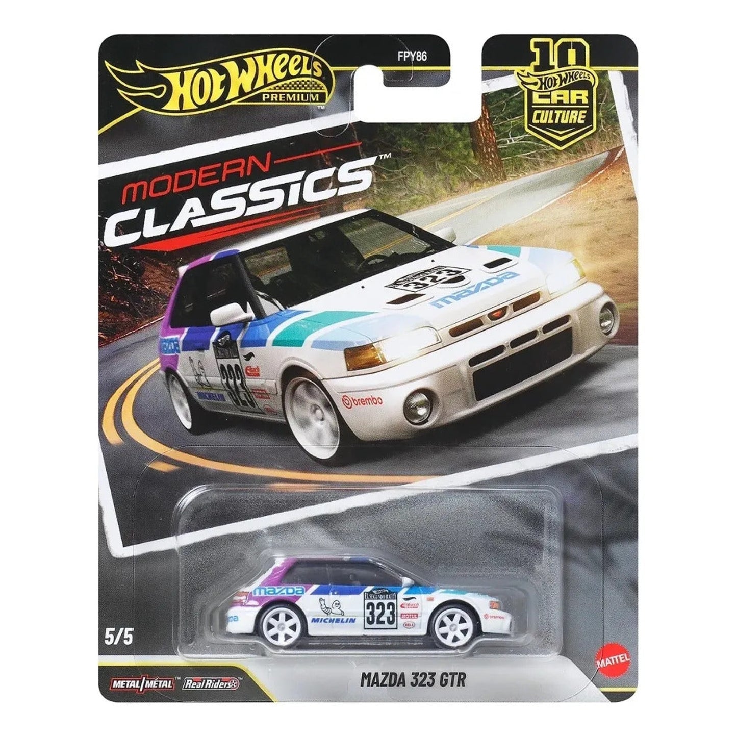 Hot Wheels Premium Car Culture Mazda 323 GTR Hot Wheels Premium Car Culture Mazda 323 GTR