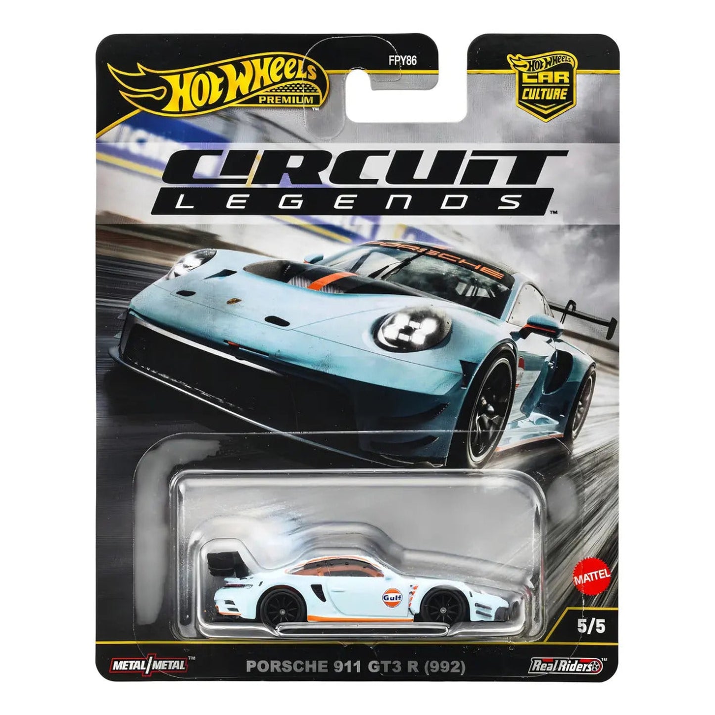 Hot Wheels Premium Car Culture Porsche 911 GT3 R (992) Hot Wheels Premium Car Culture Porsche 911 GT3 R (992)