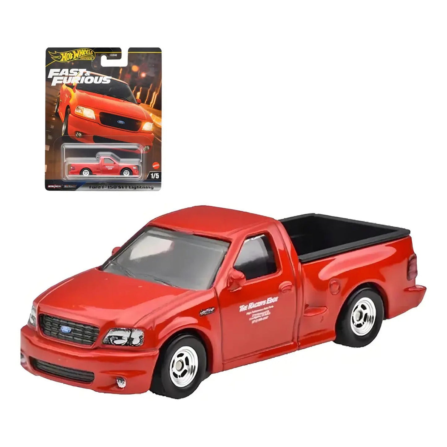 Hot Wheels Premium Fast & Furious Ford F-150 SVT Lightning Hot Wheels Premium Fast & Furious Ford F-150 SVT Lightning