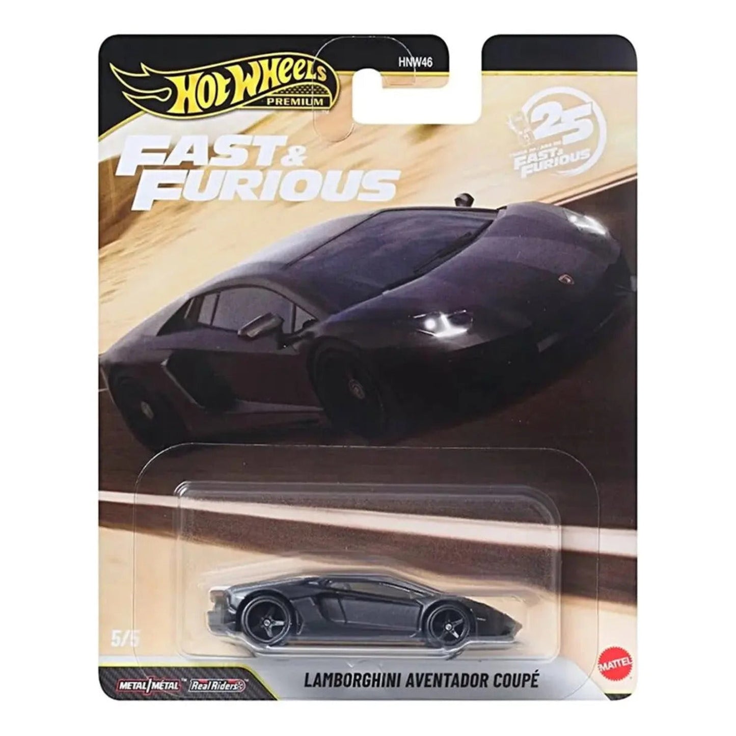 Hot Wheels Premium Fast & Furious Lamborghini Aventador Coupé Hot Wheels Premium Fast & Furious Lamborghini Aventador Coupé