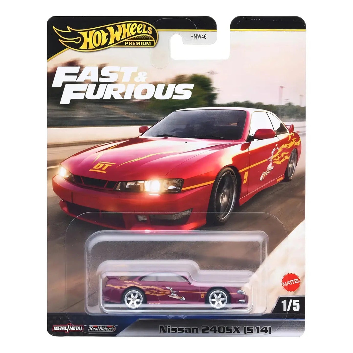 Hot Wheels Premium Fast & Furious Nissan 240SX (S14) Hot Wheels Premium Fast & Furious Nissan 240SX (S14)