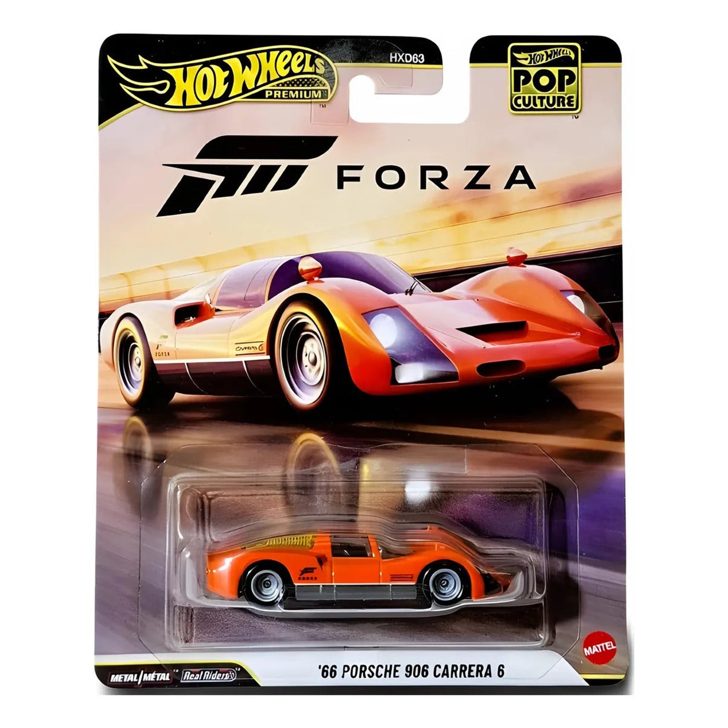 Hot Wheels Premium Pop Culture '66 Porsche 906 Carrera 6 Forza Hot Wheels Premium Pop Culture '66 Porsche 906 Carrera 6 Forza