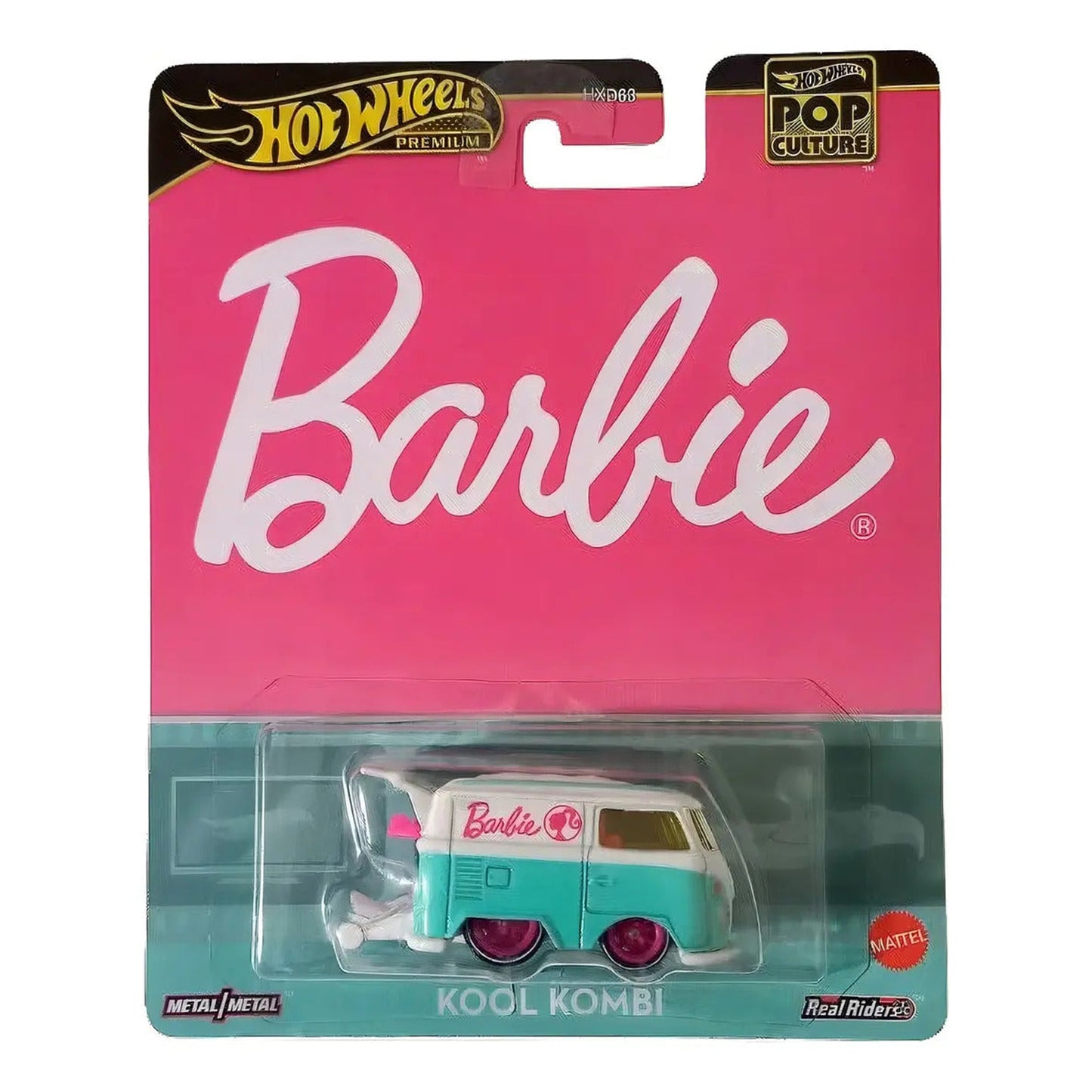 Hot Wheels Premium Pop Culture Kool Kombi Barbie Hot Wheels Premium Pop Culture Kool Kombi Barbie