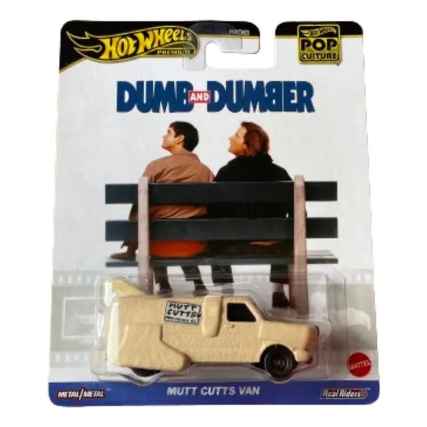 Hot Wheels Premium Pop Culture Mutt Cutts Van Dumb and Dumber Hot Wheels Premium Pop Culture Mutt Cutts Van Dumb and Dumber