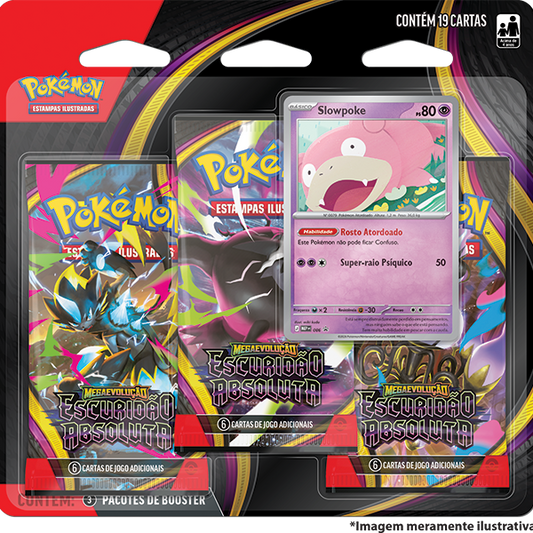 POKEMON ME05 BLISTER TRIPLO ESCURIDAO ABSOLUTA