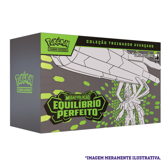 POKEMON ME03 TREINADOR AVANCADO EQUILIBRIO PERFEITO