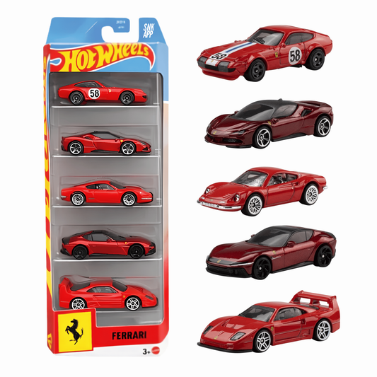 Hot Wheels 5 Pack Ferrari 2026 Hot Wheels 5 Pack Ferrari 2026