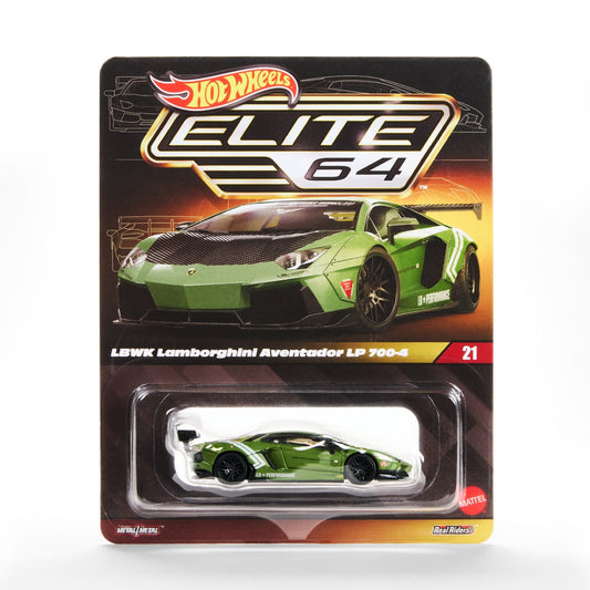 Hot Wheels Elite 64 LBWK Lamborghini Aventador LP 700-4 Hot Wheels Elite 64 LBWK Lamborghini Aventador LP 700-4