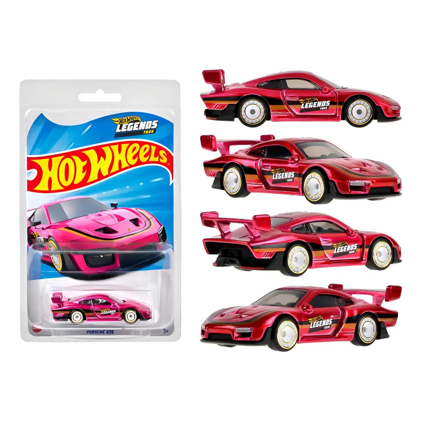 Hot Wheels Legends Tour Porsche 935 2025 Hot Wheels Legends Tour Porsche 935 2025