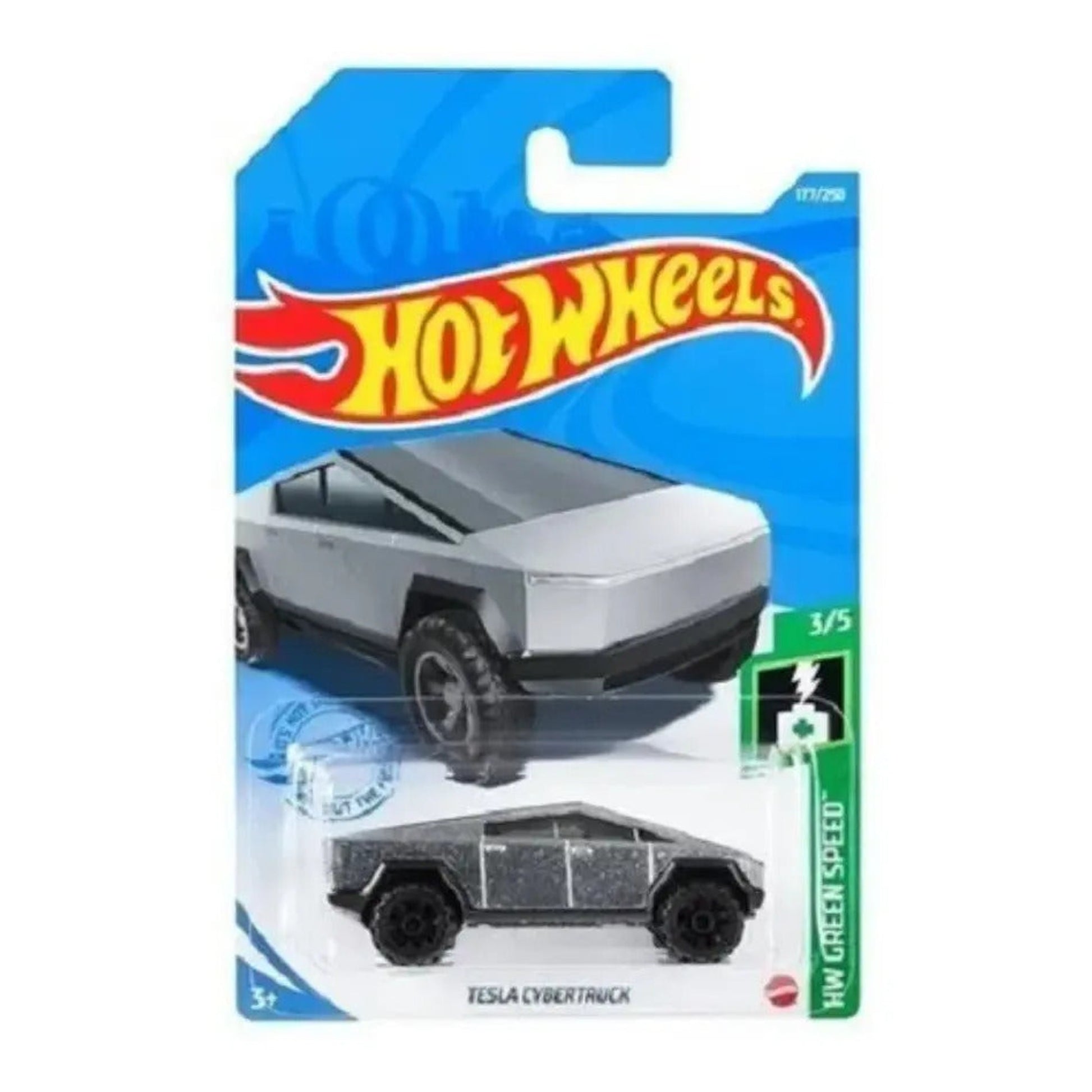 Hot Wheels Mainline Tesla Cybertruck 177/250 Hot Wheels Mainline Tesla Cybertruck 177/250