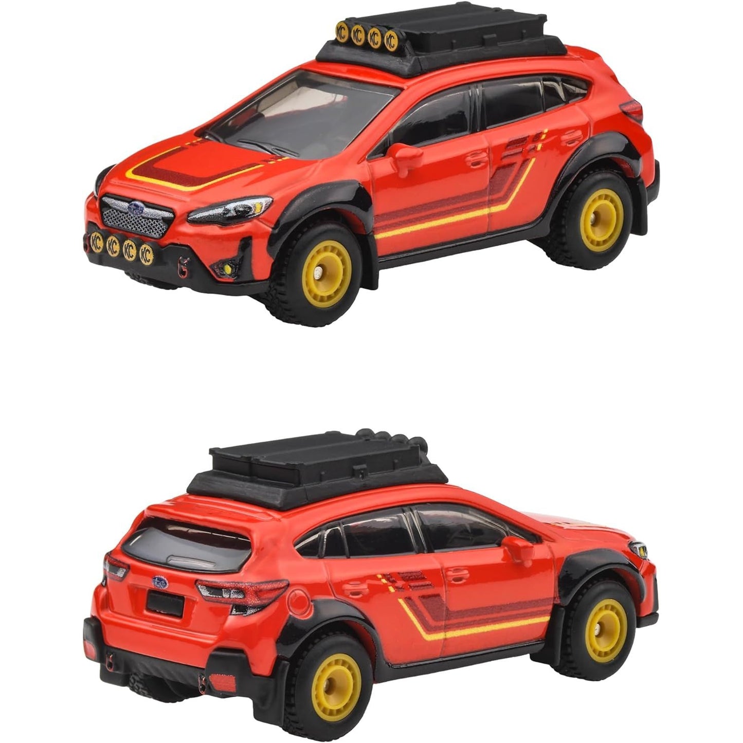 Hot Wheels Premium 2-Pack Subaru Crosstrek / 2018 Toyota 4Runner Hot Wheels Premium 2-Pack Subaru Crosstrek / 2018 Toyota 4Runner