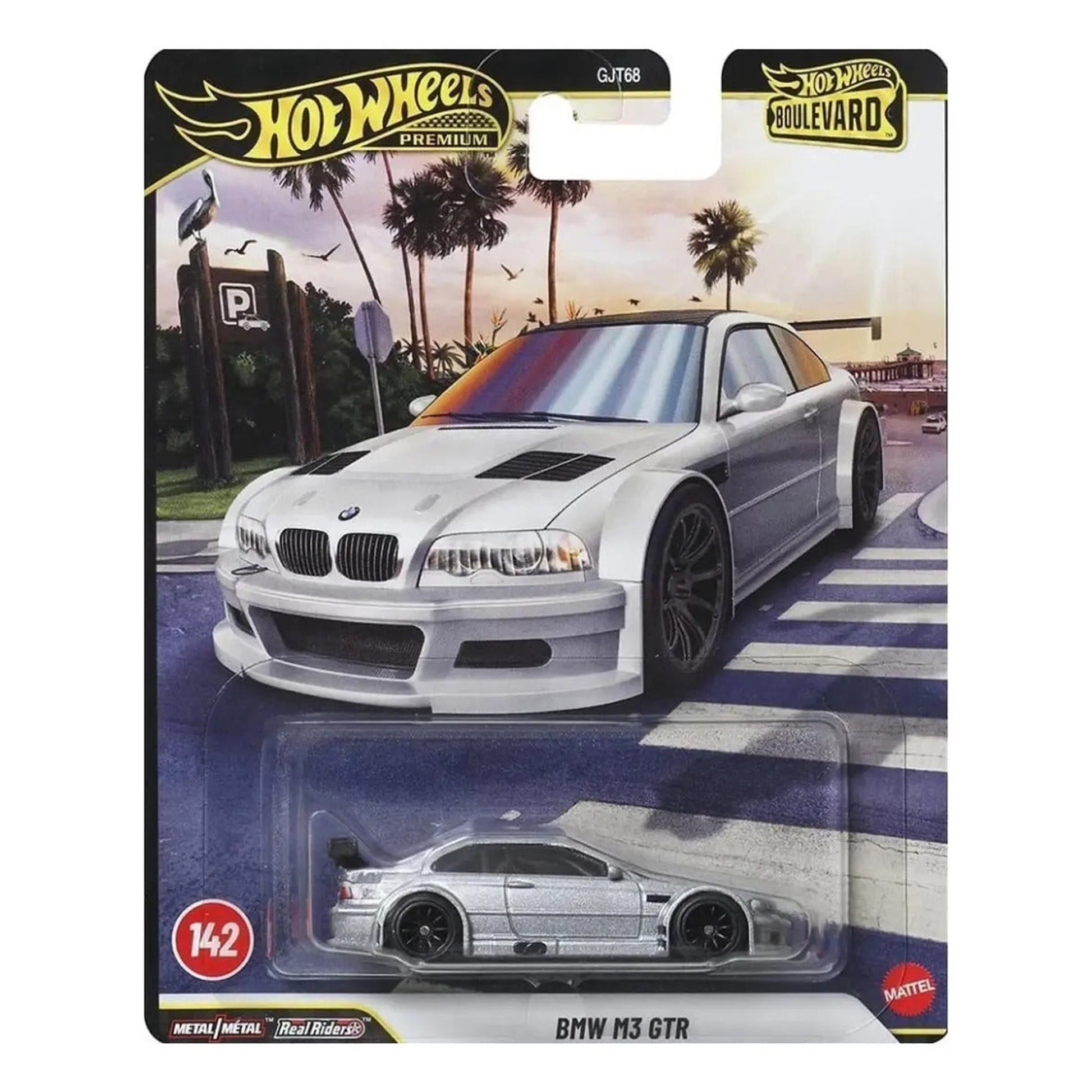 Hot Wheels Premium Boulevard BMW M3 GTR Hot Wheels Premium Boulevard BMW M3 GTR