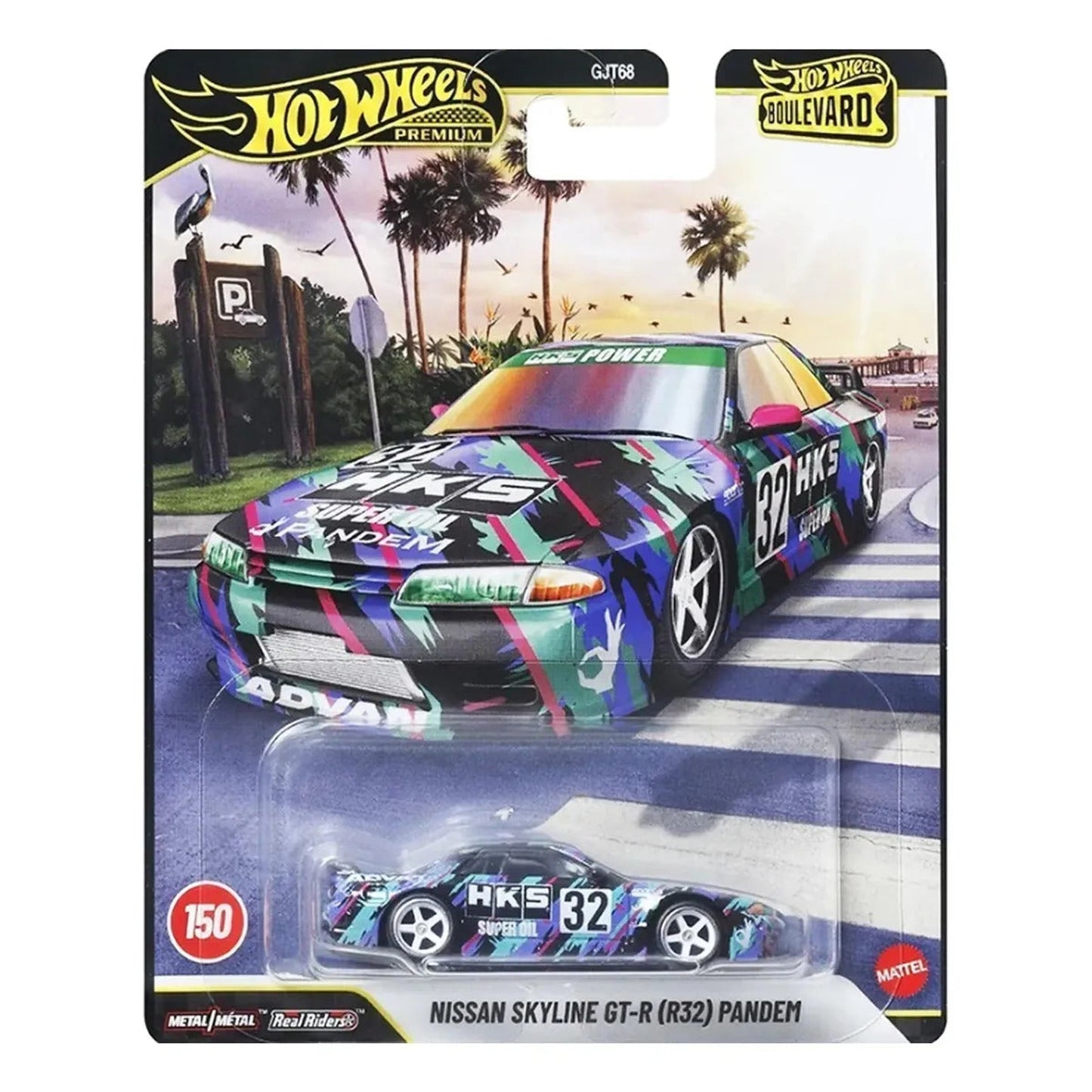 Hot Wheels Premium Boulevard Nissan Skyline GT-R (R32) Pandem Hot Wheels Premium Boulevard Nissan Skyline GT-R (R32) Pandem
