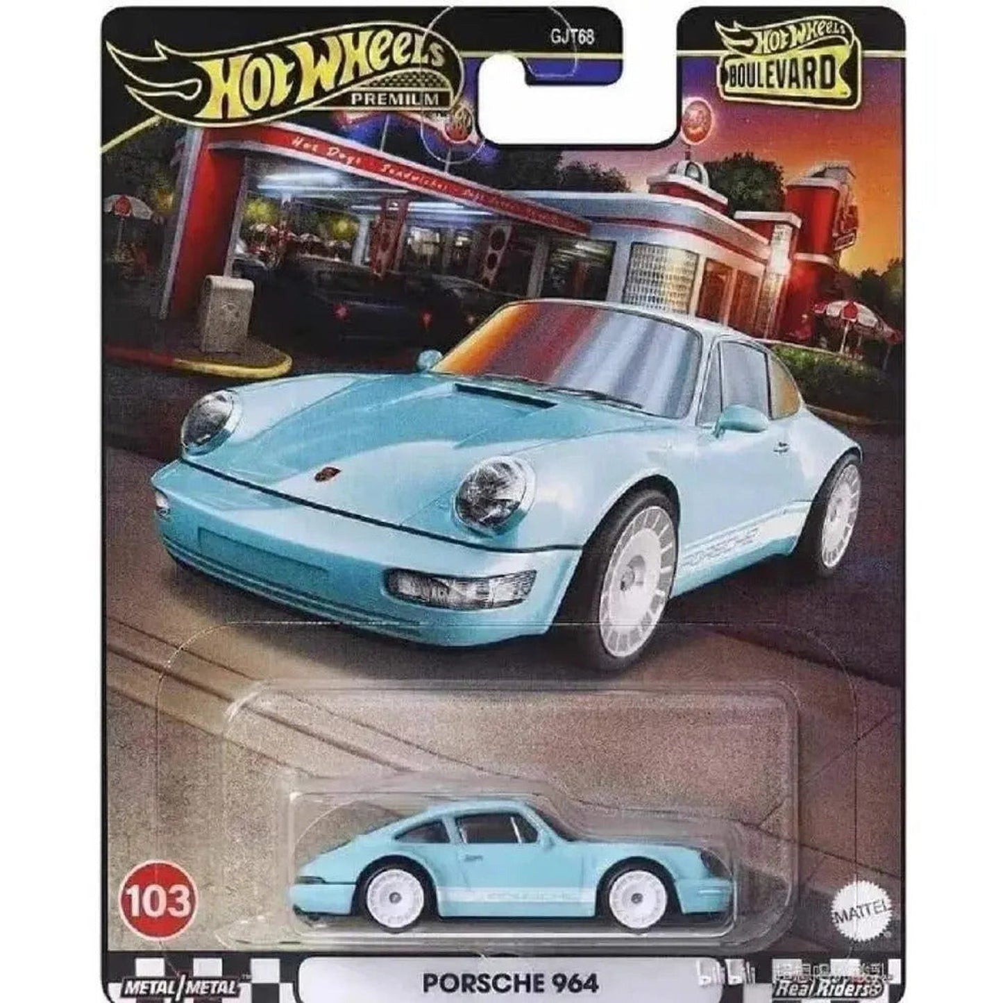 Hot Wheels Premium Boulevard Porsche 964 Hot Wheels Premium Boulevard Porsche 964