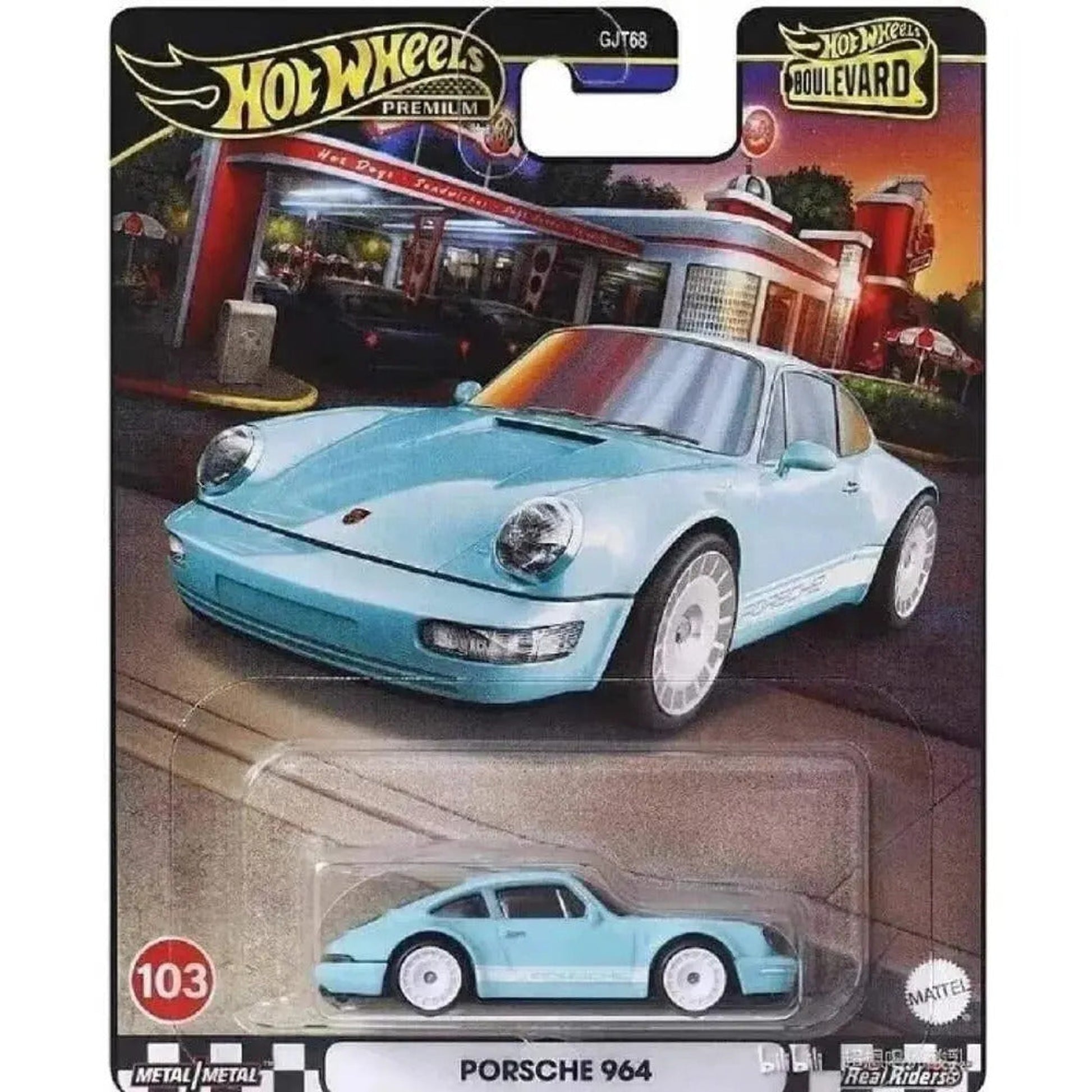 Hot Wheels Premium Boulevard Porsche 964 Hot Wheels Premium Boulevard Porsche 964