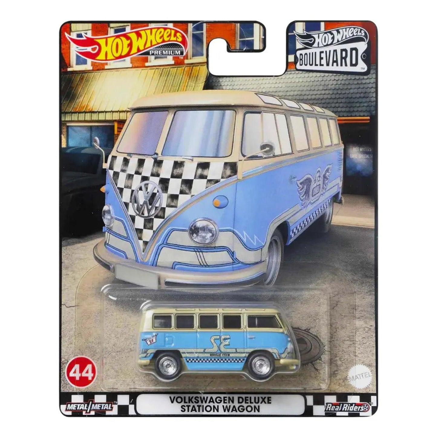 Hot Wheels Premium Boulevard Vokswagen Deluxe Station Wagon Hot Wheels Premium Boulevard Vokswagen Deluxe Station Wagon