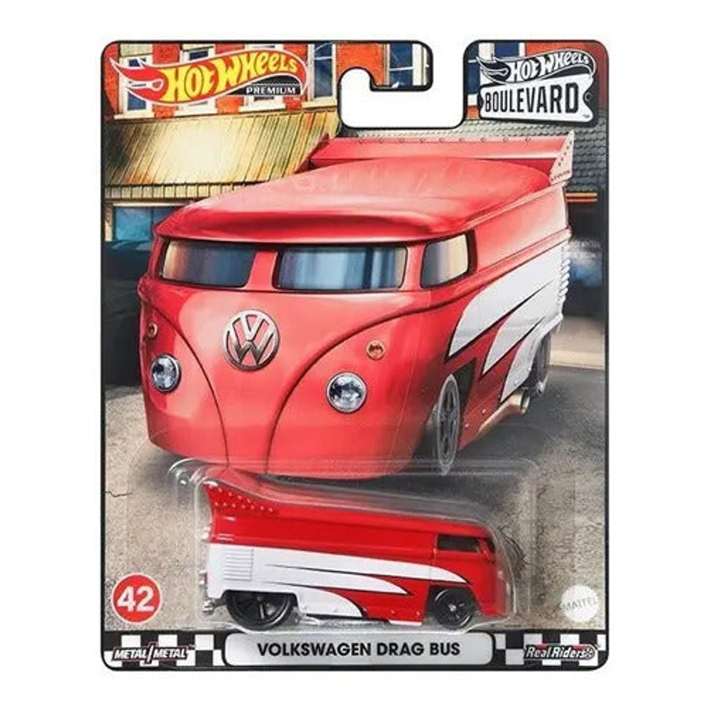 Hot Wheels Premium Boulevard Vokswagen Drag Bus Hot Wheels Premium Boulevard Vokswagen Drag Bus