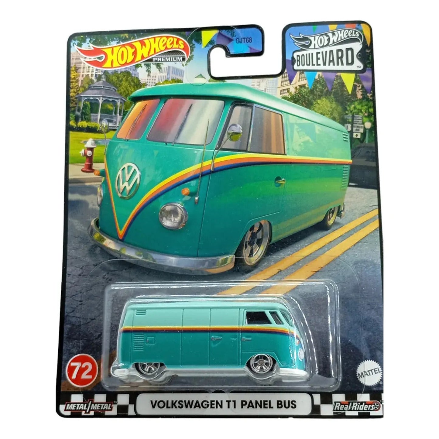 Hot Wheels Premium Boulevard Vokswagen T1 Panel Bus Hot Wheels Premium Boulevard Vokswagen T1 Panel Bus