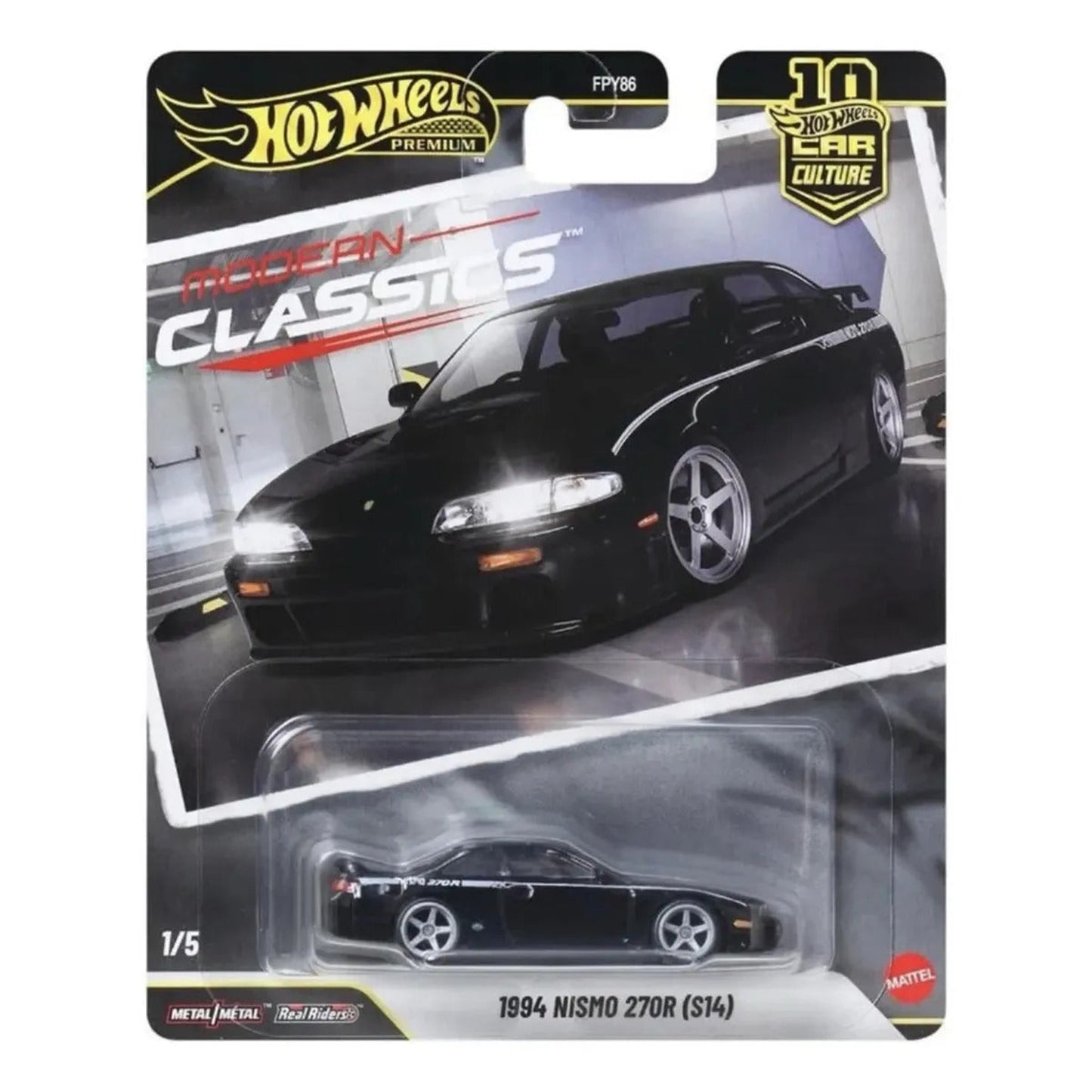 Hot Wheels Premium Car Culture 1994 NISMO 270R (S14) Hot Wheels Premium Car Culture 1994 NISMO 270R (S14)