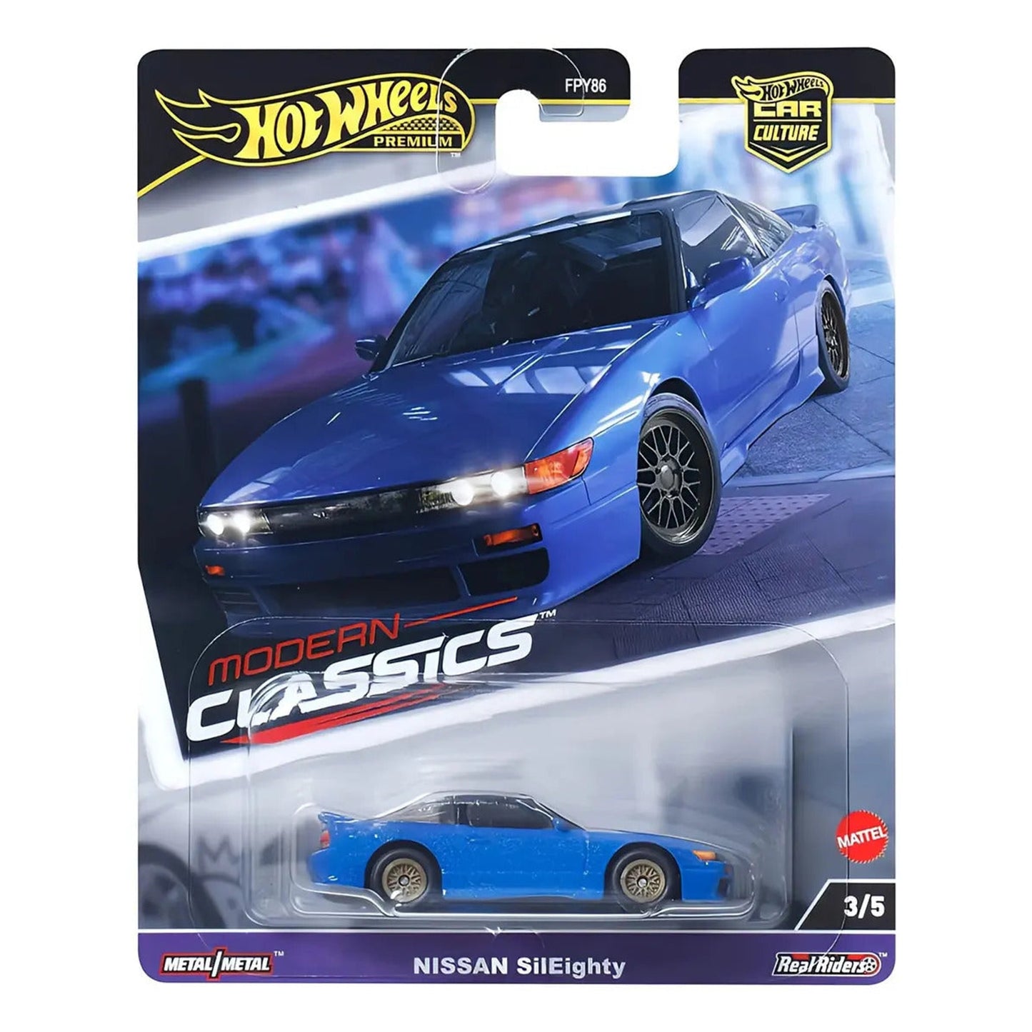 Hot Wheels Premium Car Culture Nissan SilEighty Hot Wheels Premium Car Culture Nissan SilEighty