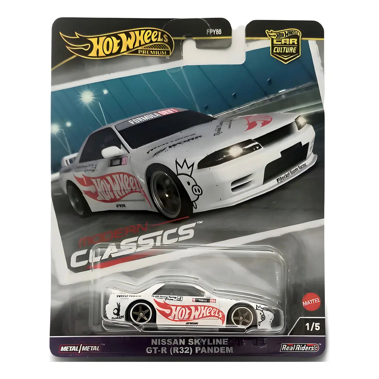 Hot Wheels Premium Car Culture Nissan Skyline GT-R (R32) Pandem Hot Wheels Premium Car Culture Nissan Skyline GT-R (R32) Pandem