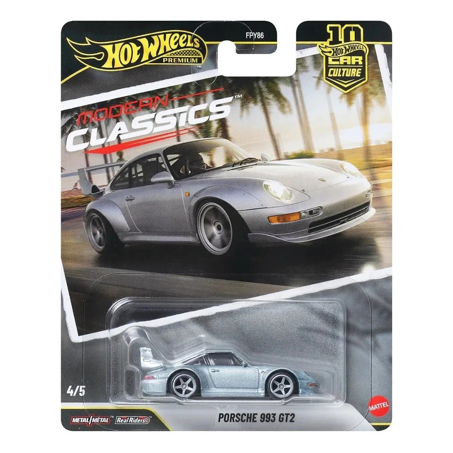 Hot Wheels Premium Car Culture Porsche 993 GT2 Hot Wheels Premium Car Culture Porsche 993 GT2