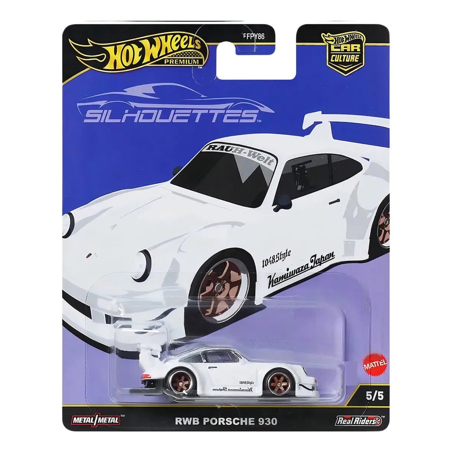 Hot Wheels Premium Car Culture RWB Porsche 930 Hot Wheels Premium Car Culture RWB Porsche 930