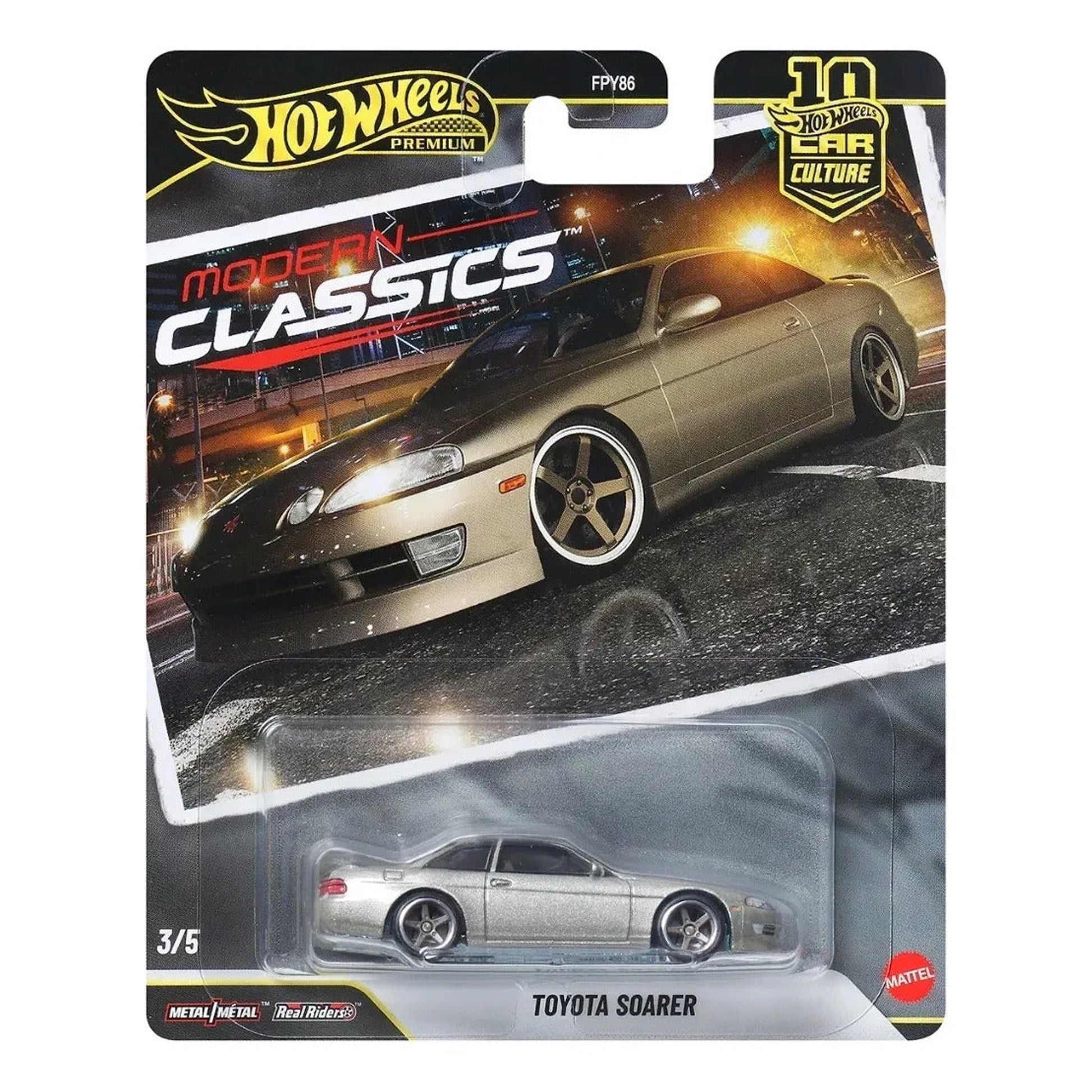 Hot Wheels Premium Car Culture Toyota Soarer Hot Wheels Premium Car Culture Toyota Soarer
