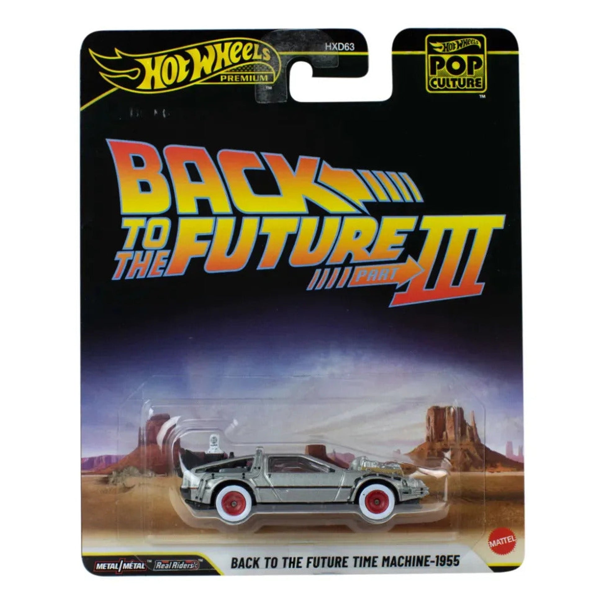Hot Wheels Premium Pop Culture 1955 Back to the Future Part III Hot Wheels Premium Pop Culture 1955 Back to the Future Part III