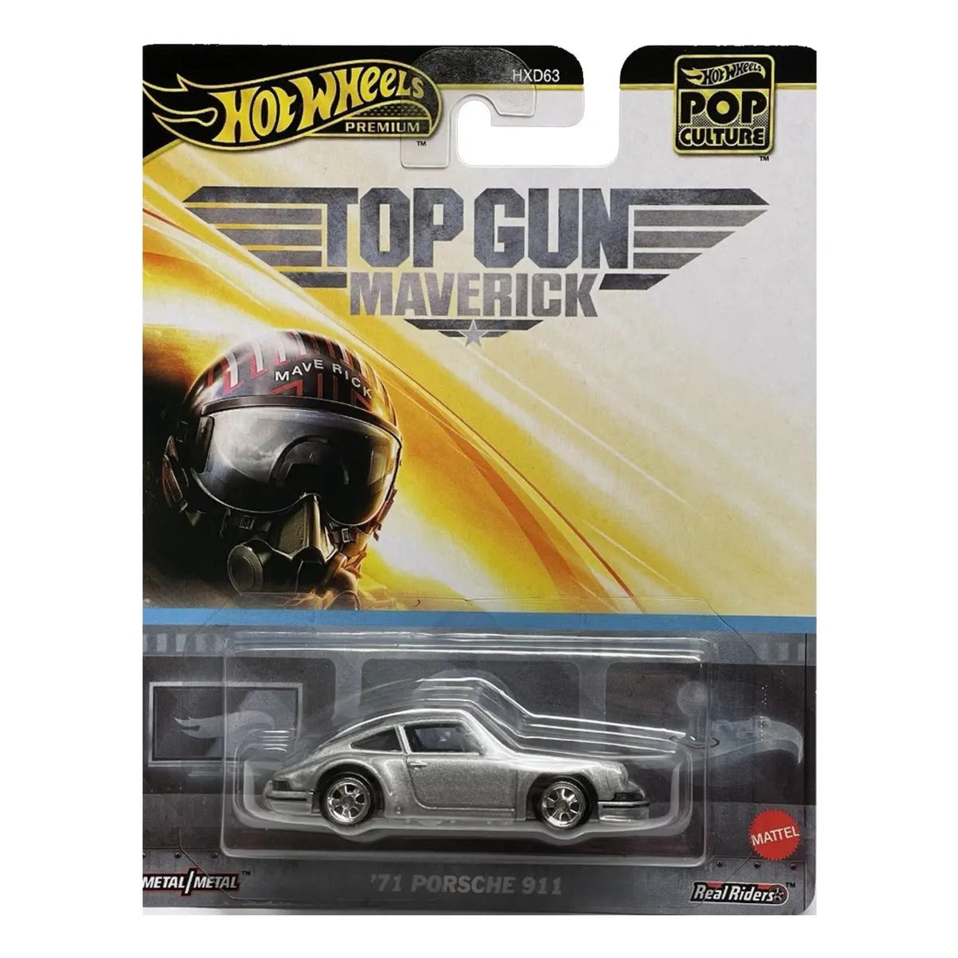 Hot Wheels Premium Pop Culture 71 Porsche 911 Top Gun Maverick Hot Wheels Premium Pop Culture 71 Porsche 911 Top Gun Maverick