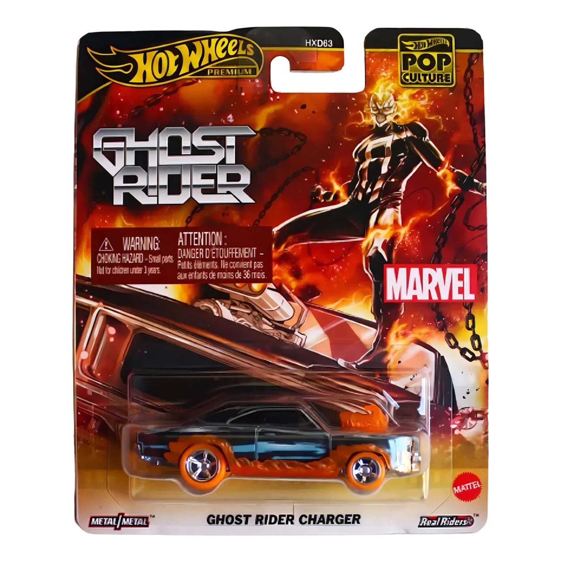 Hot Wheels Premium Pop Culture Ghost Rider Charger Hot Wheels Premium Pop Culture Ghost Rider Charger