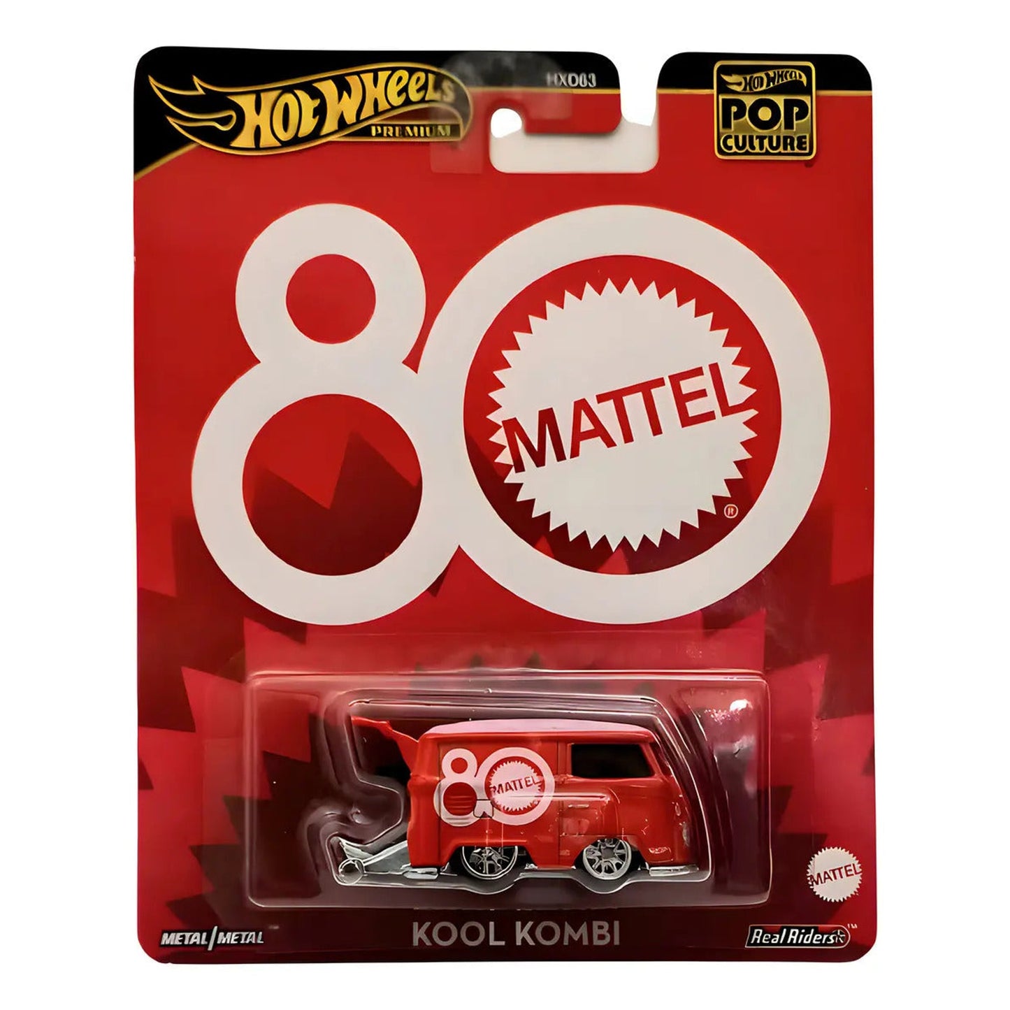 Hot Wheels Premium Pop Culture Kool Kombi Mattel 80th Anniversary Hot Wheels Premium Pop Culture Kool Kombi Mattel 80th Anniversary