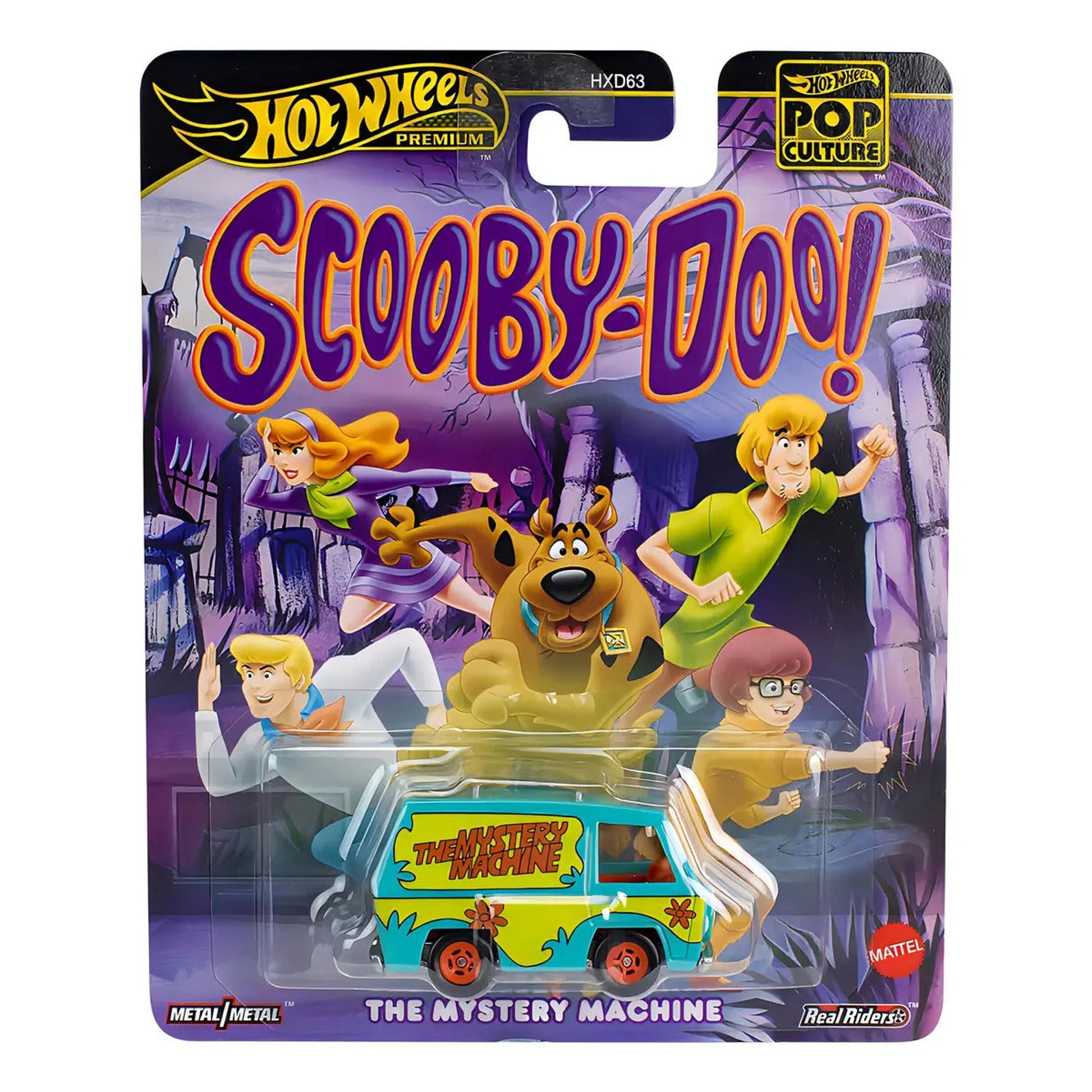 Hot Wheels Premium Pop Culture The Mystery Machine Scooby-Doo Hot Wheels Premium Pop Culture The Mystery Machine Scooby-Doo