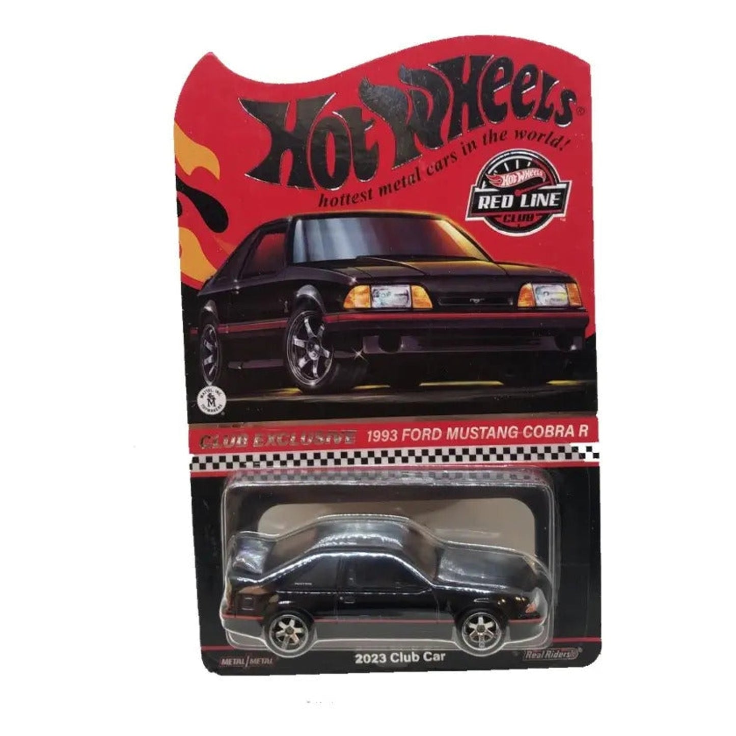 Hot Wheels RLC Exclusive 1993 Ford Mustang Cobra R Hot Wheels RLC Exclusive 1993 Ford Mustang Cobra R