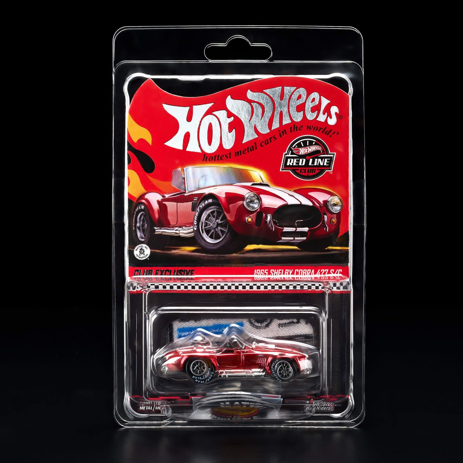 Hot Wheels RLC Exclusive Membership Car 1965 Shelby Cobra 427 S/C Hot Wheels RLC Exclusive Membership Car 1965 Shelby Cobra 427 S/C