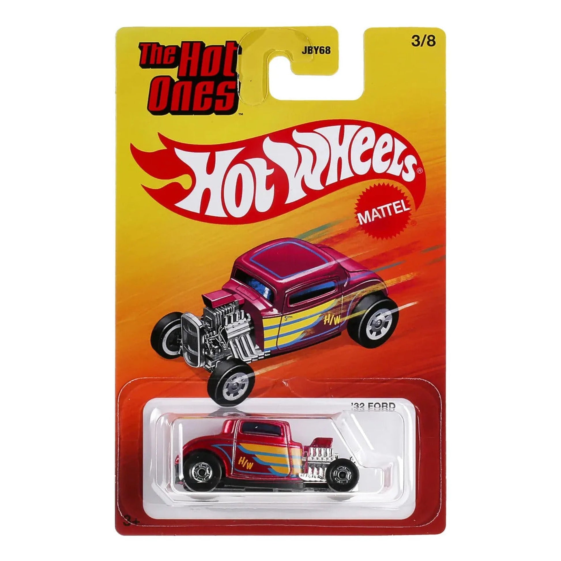 Hot Wheels Silver The Hot Ones '32 Ford Hot Wheels Silver The Hot Ones '32 Ford