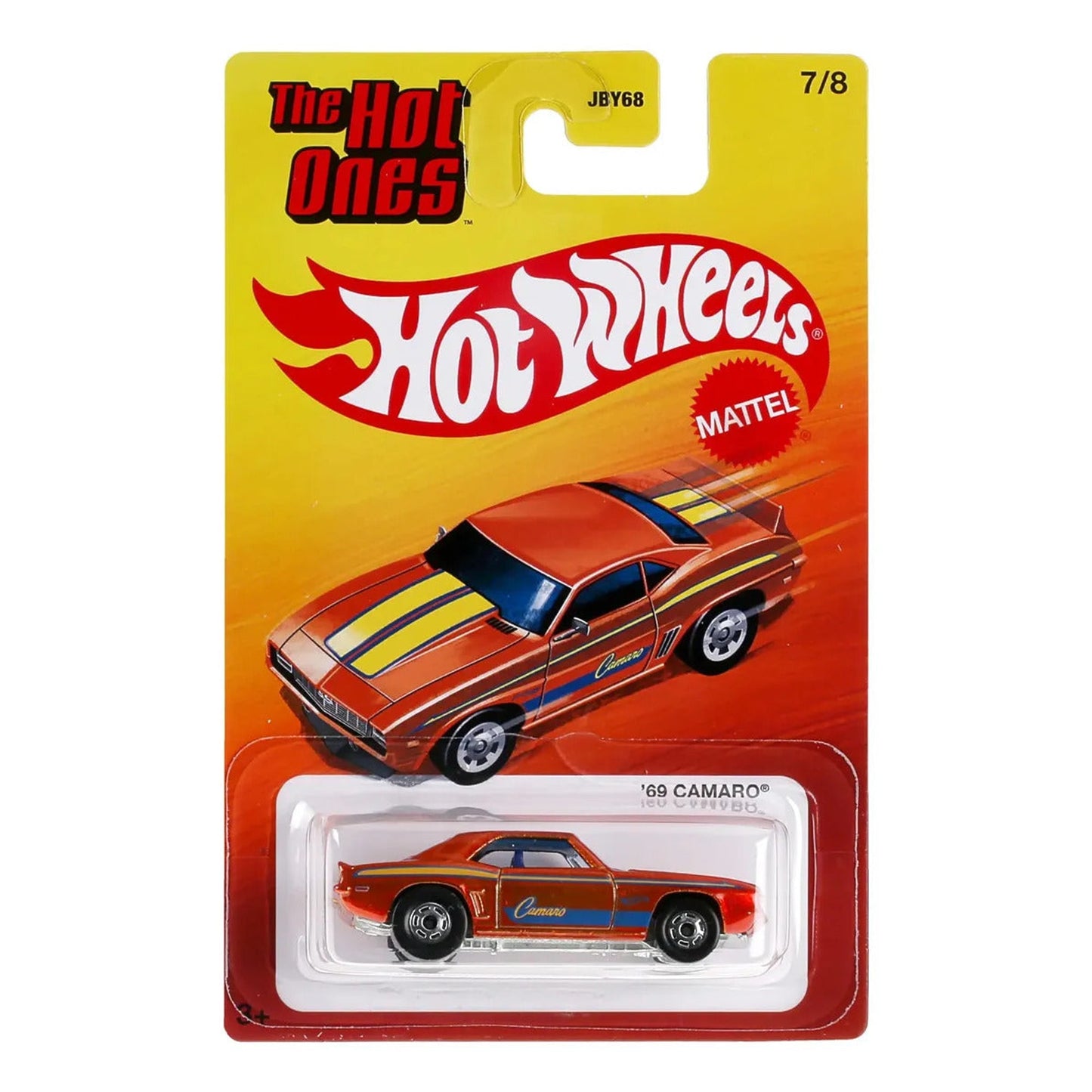 Hot Wheels Silver The Hot Ones '69 Camaro Hot Wheels Silver The Hot Ones '69 Camaro