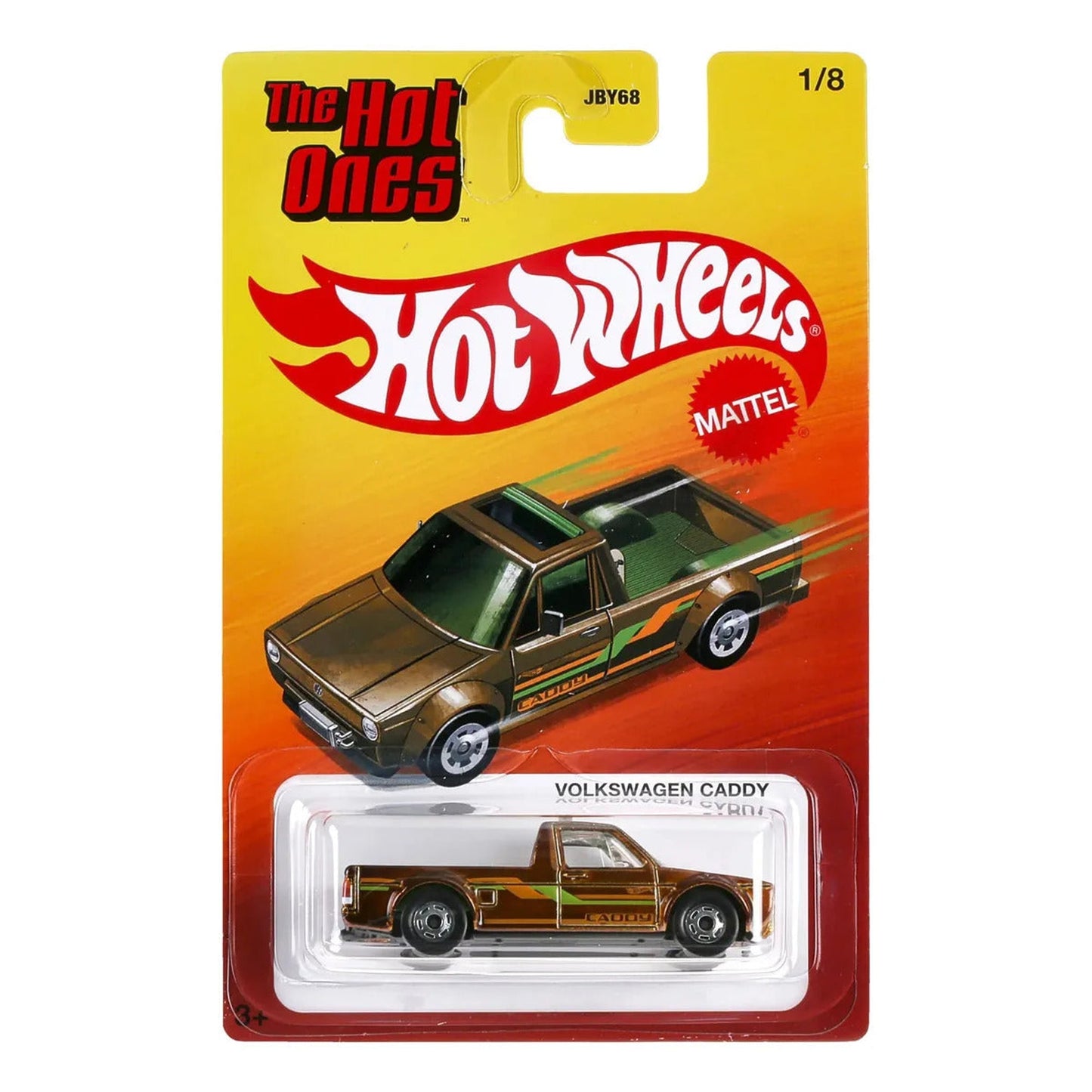 Hot Wheels Silver The Hot Ones Volkswagen Caddy Hot Wheels Silver The Hot Ones Volkswagen Caddy